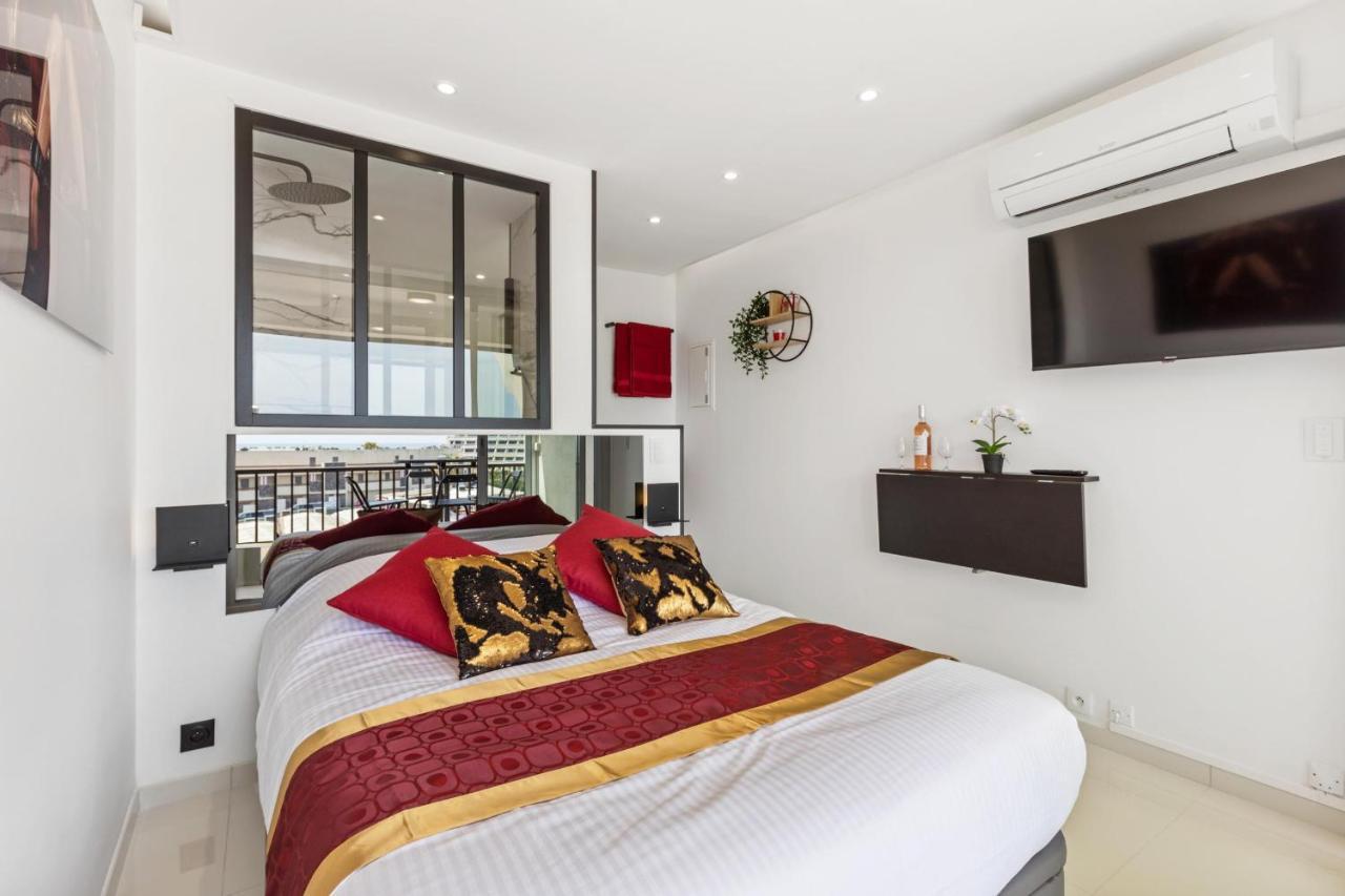 Village Naturiste R4N - Le Bacchus Heliopolis Luxe Agde Exterior photo